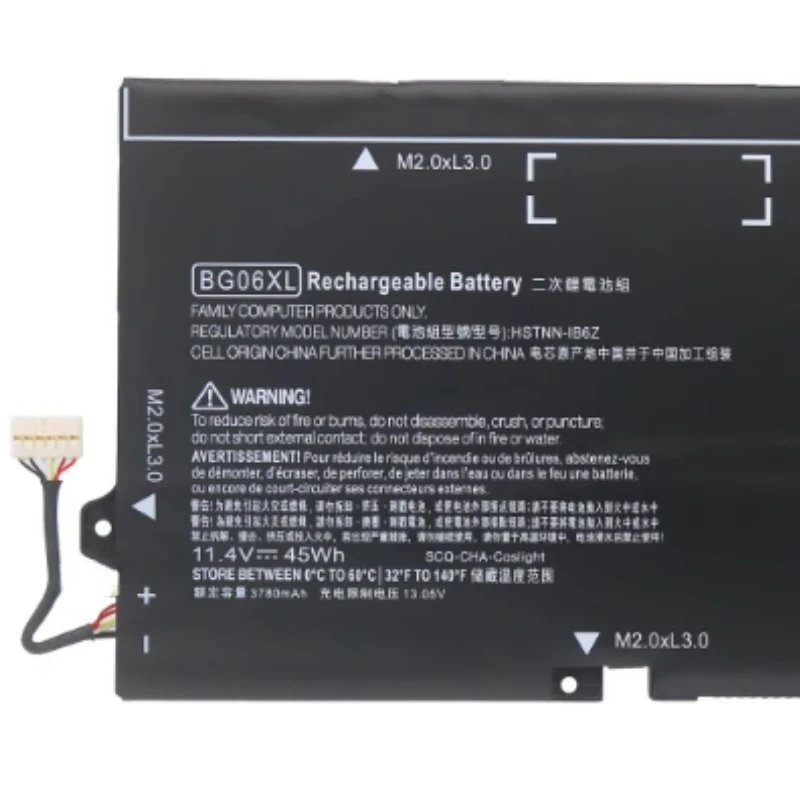 BG06XL BG06045XL HSTNN-Q99C HSTNN-IB6Z 805096-001 804175-1C1 804175-1B1 Laptop Battery For HP EliteBook Folio 1040 G3 P4P90PT