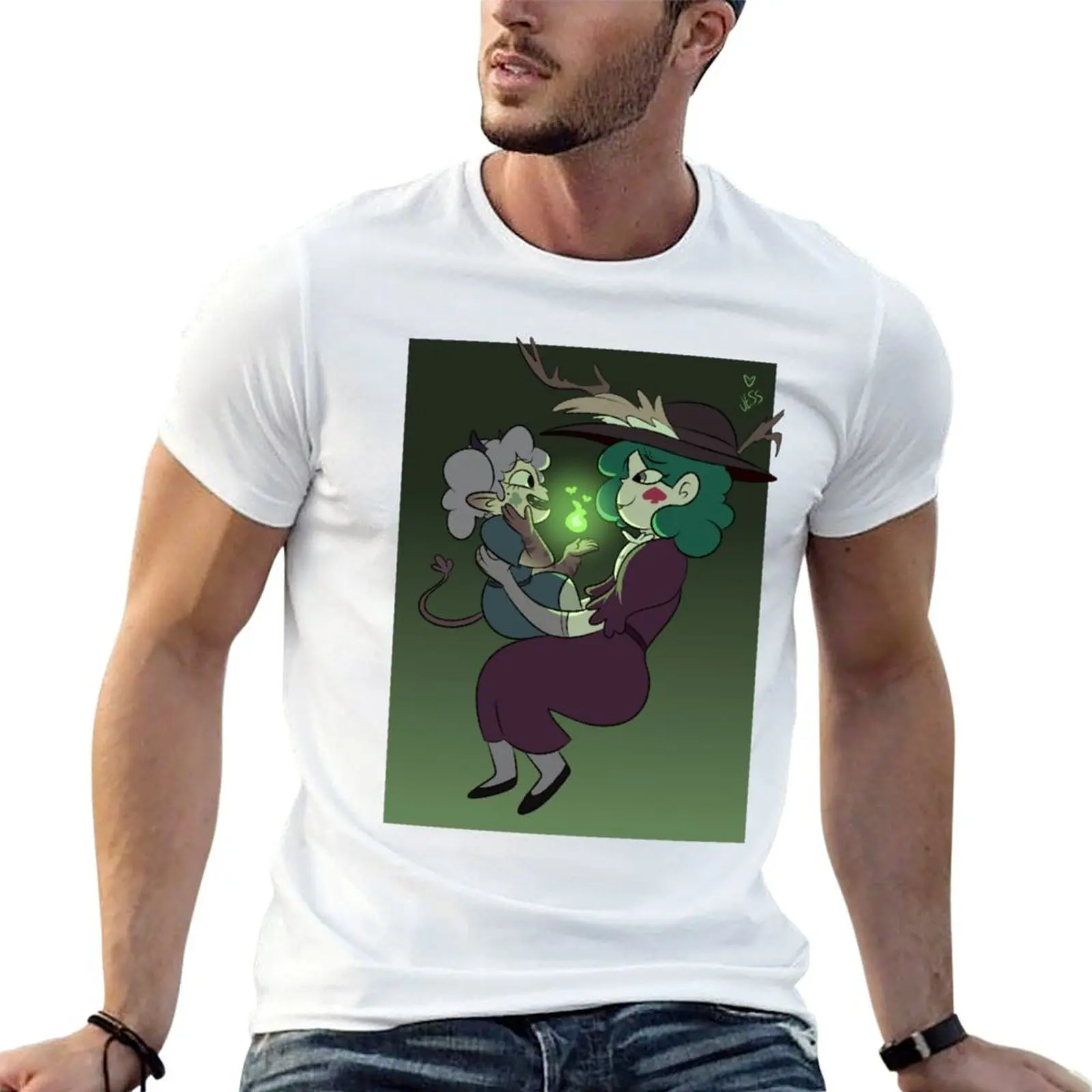 Eclipsa and Meteora Butterfly T-Shirt t shirts cotton 100% funny t shirts dark humor man t shirts for men T-shirt