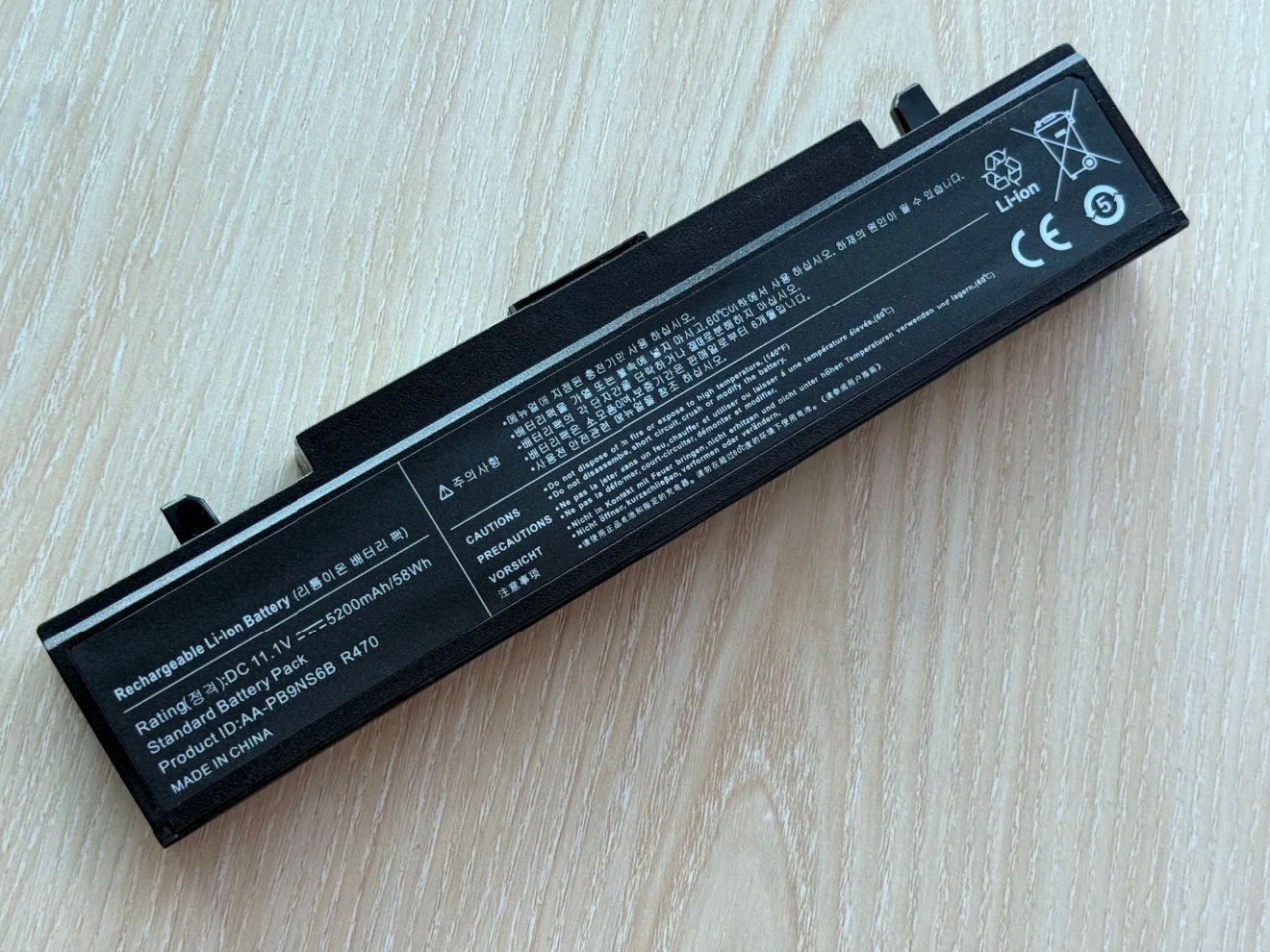 Pin Dành Cho SAMSUNG AA-PB9NC6B Cho Samsung 350V5C NP350V5C Series NP350V5C NP355E7C-A01US NP355E7C-A02US NP350E7C