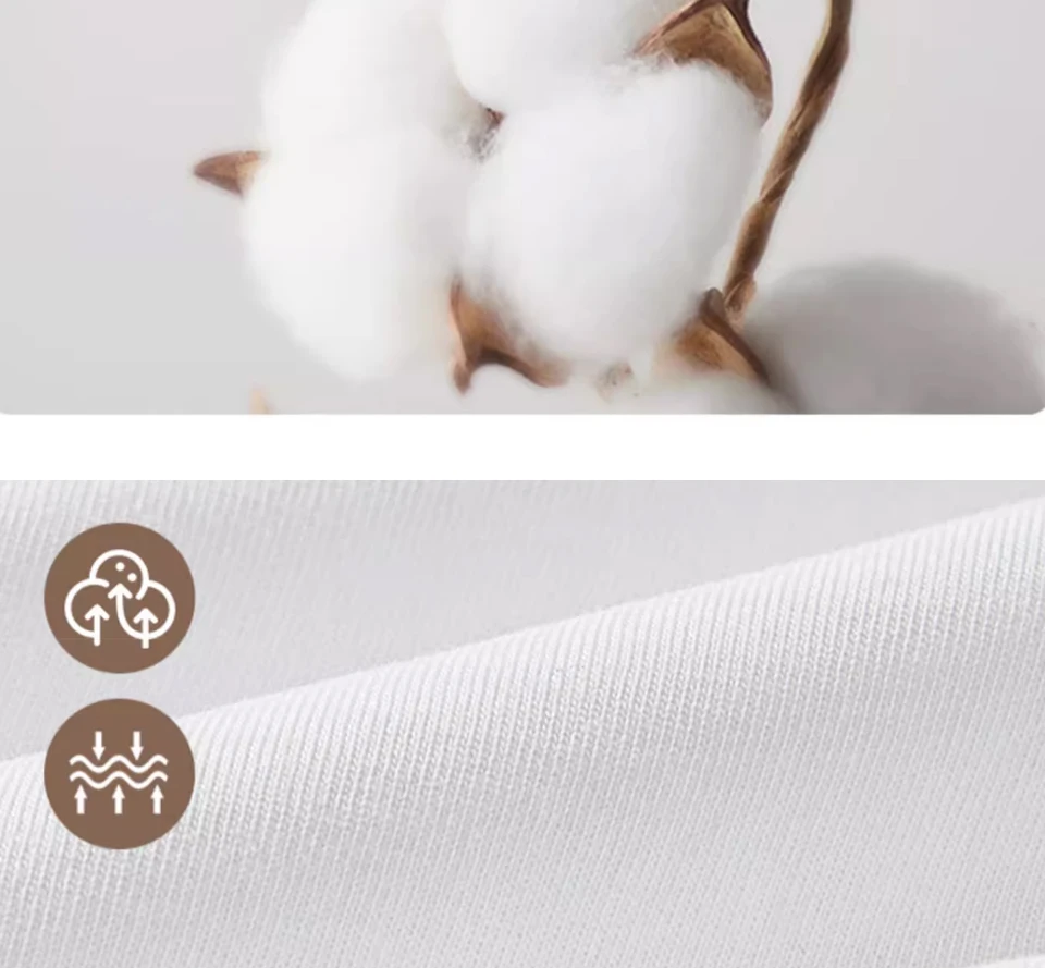 220gsm Schweres Übergrößen-T-Shirt für Herren, Sommer-Qualität Kurzarm-Shirt aus Baumwolle, Einfarbig, Trendy, Lässig, Weiß, Schwarz, Top – Detail 3