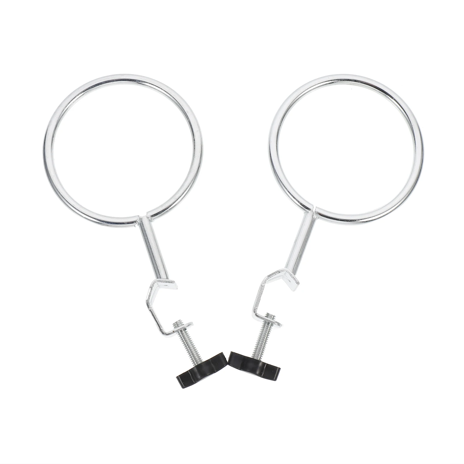 

2pcs Iron Labs Support for Chemical Experiments Laboratory Equipment Retort Stand Accessories Lightweight