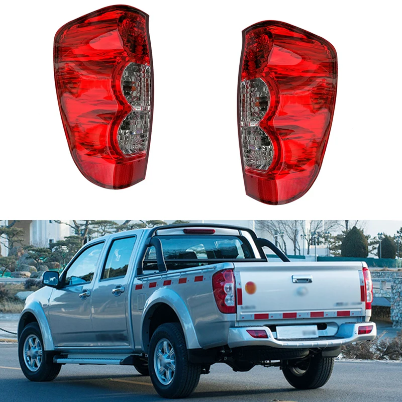 

For Great Wall Wingle 5 GWM V200 V240 4133300-P00 4133400-P00 Car Rear Tail Light Turn Signals Light Brake Warning Lamp