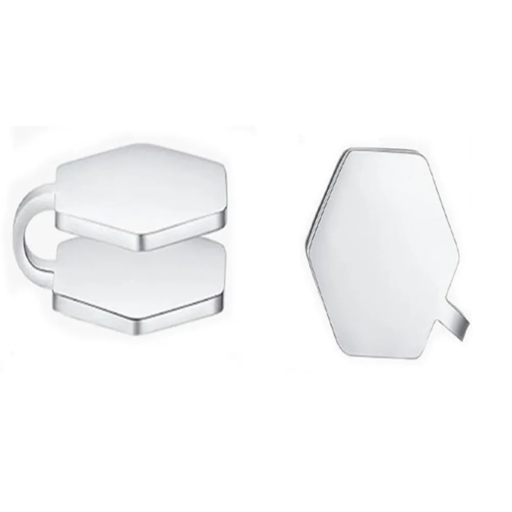 Silver Hexagon