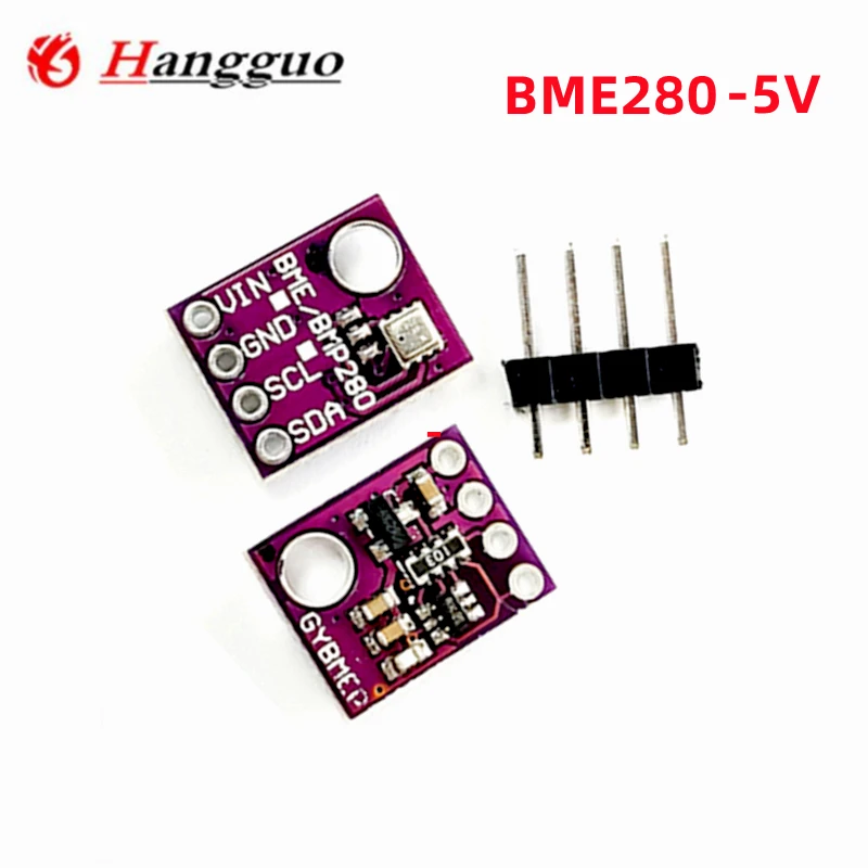 10Pcs BME280-3.3 BMP280-3.3V BMP280-5V I2C Spi 1.8-5V Digitale Module Temperatuur Luchtdruk Sensor Module Voor Arduino