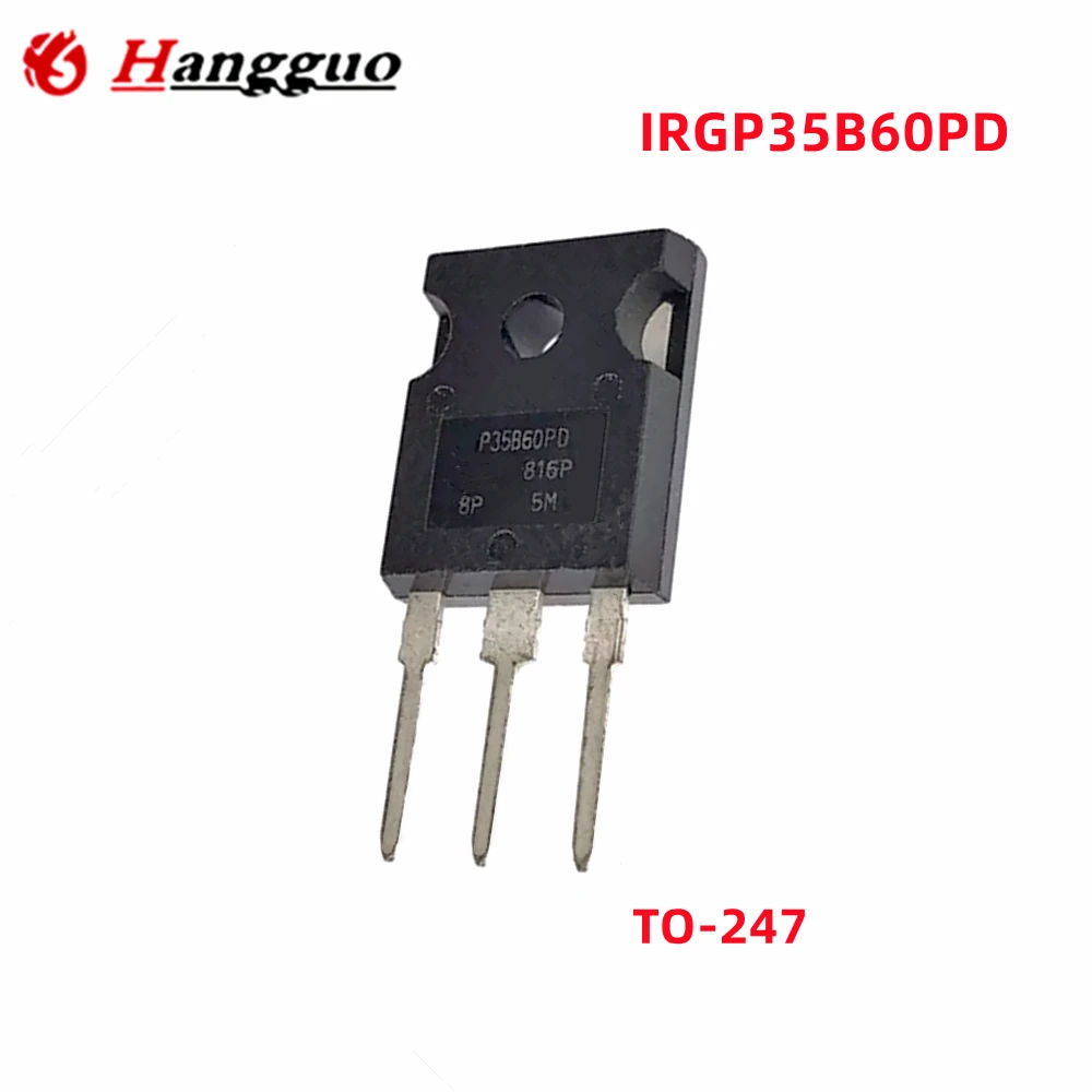 

5pcs/Lot Original IRGP35B60PD GP35B60PD IRGP35B60PDPBF TO-247 IGBT FET 60A / 600V