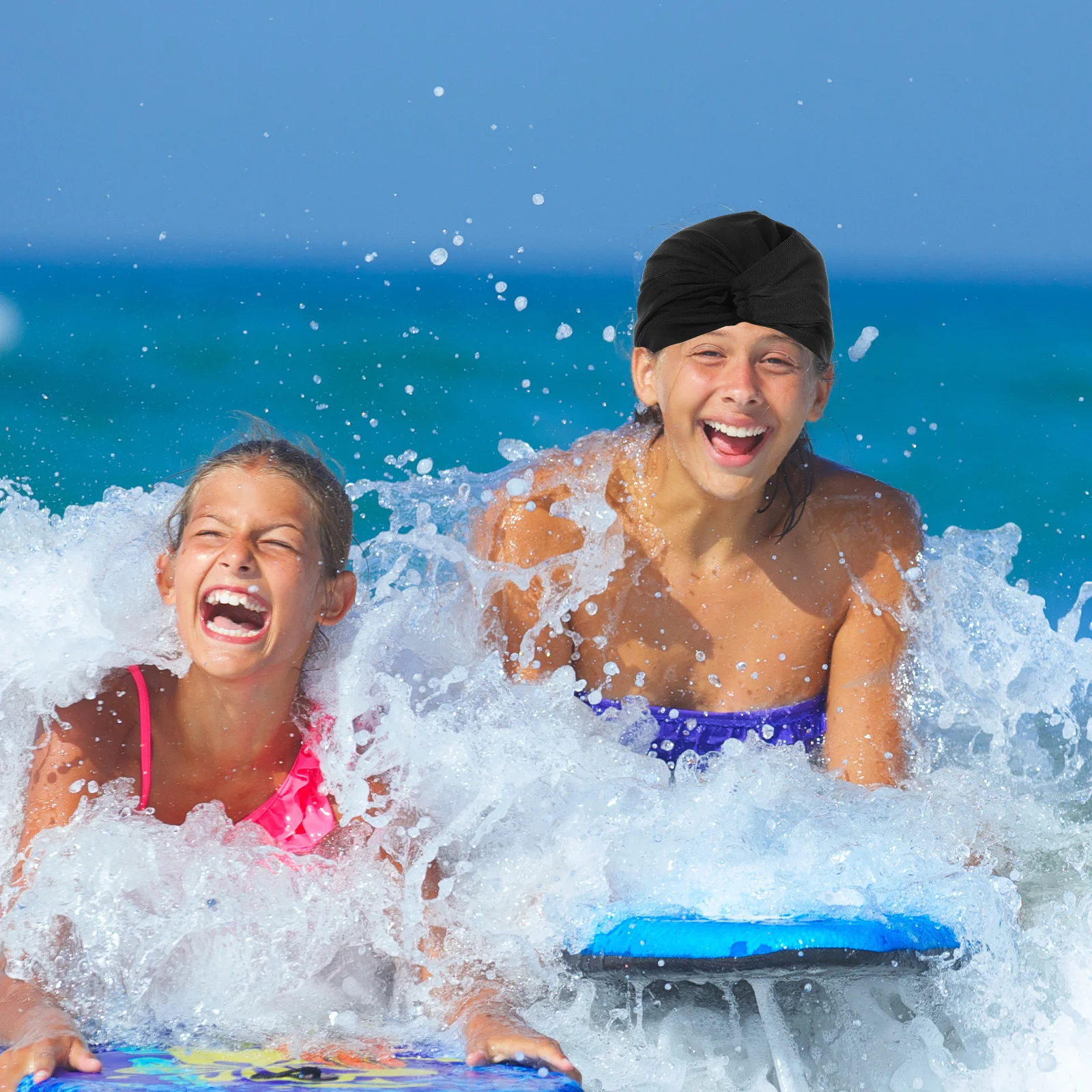 

Floral Swim Cap for Women Large Size Easy to Wear and Take Off for Pool and Beach Women Swim Cap Swimming Caps