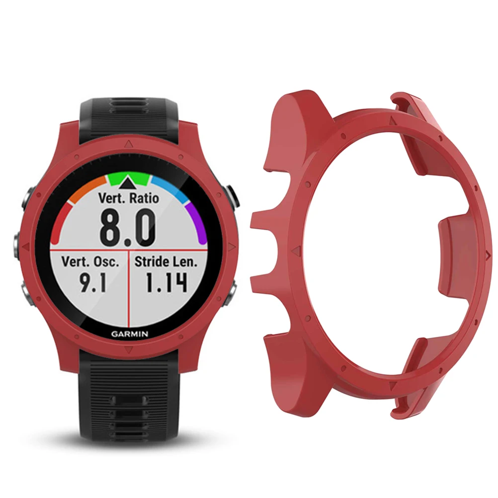 

Smart Watch Protective Case PC Material Shatterproof Full Cover Bumper Elegant Protector Accessories