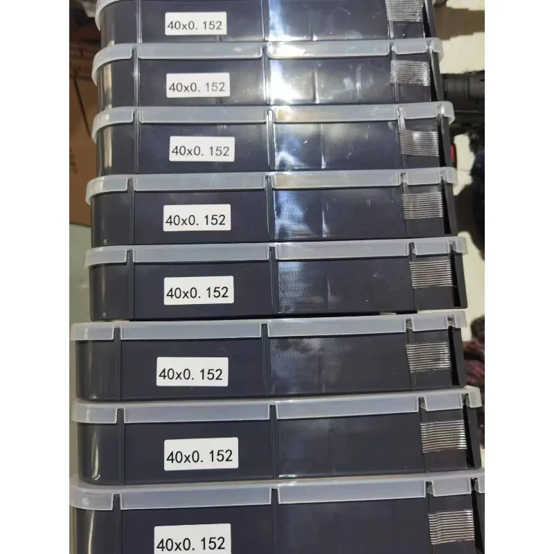 ماكينة ضغط النقش، ماكينة طباعة عالية السرعة، شفرة مكشطة سكين ذهبية مطلية باللون الأزرق APEC (قطعة واحدة)