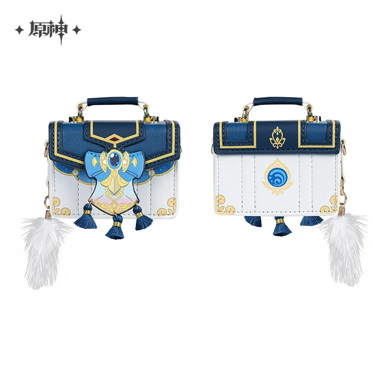 

Official Game Genshin Impact Nilou Headphone Satchel Bag Earphone Cover Cosplay Props