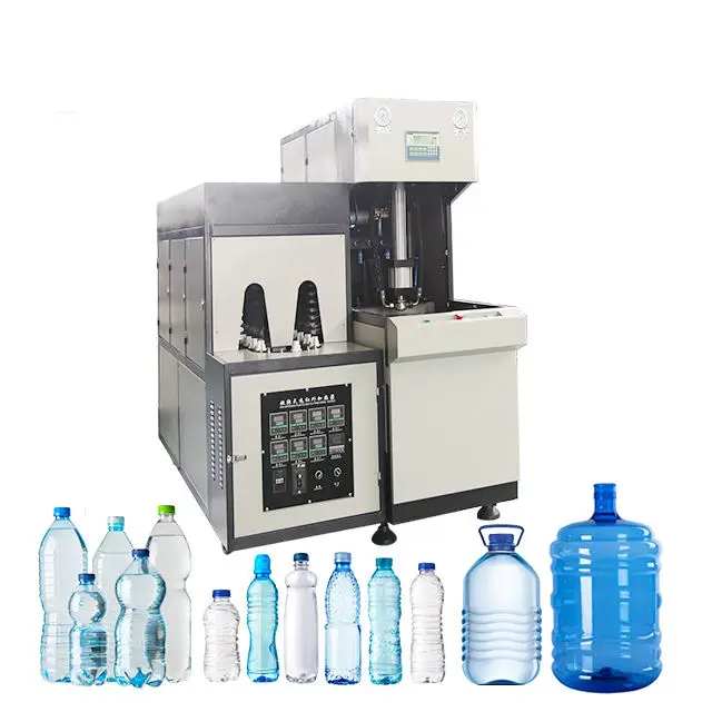 YG Customized Semi Automatic Plastic Bottle Blowing Machine 380V/50HZ Making PET Bottle Small Blow Moulding Machine