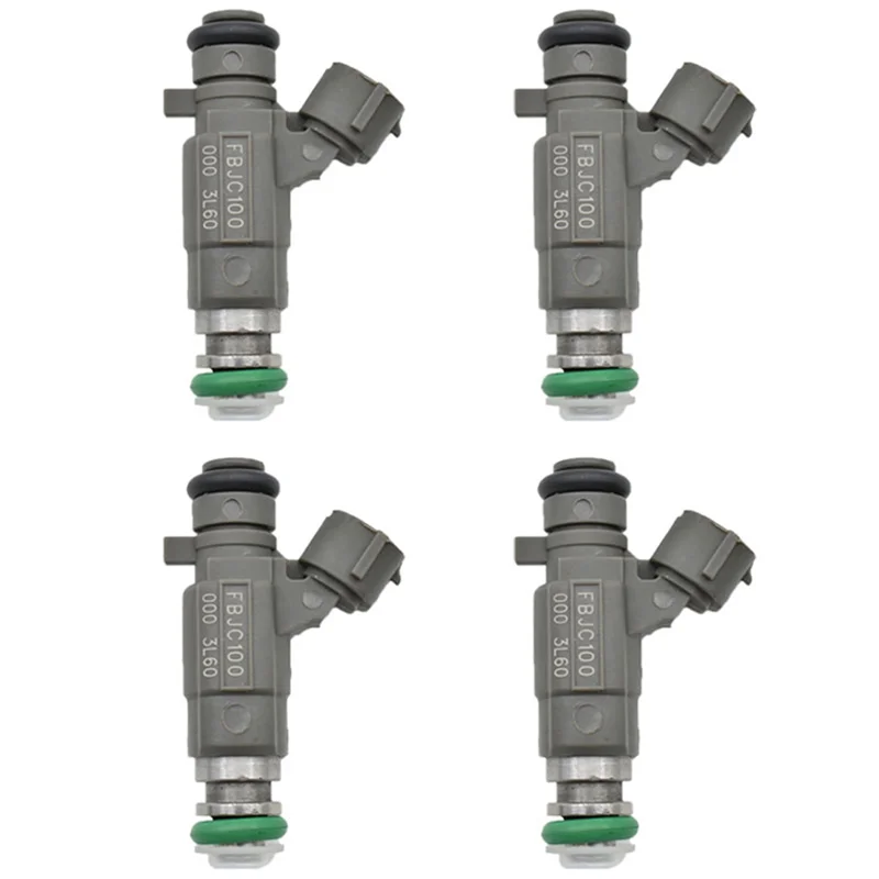 4Pcs Fuel Injector Nozzle 16600-5L700 FBJC100 for Nissan Infinity 2.0