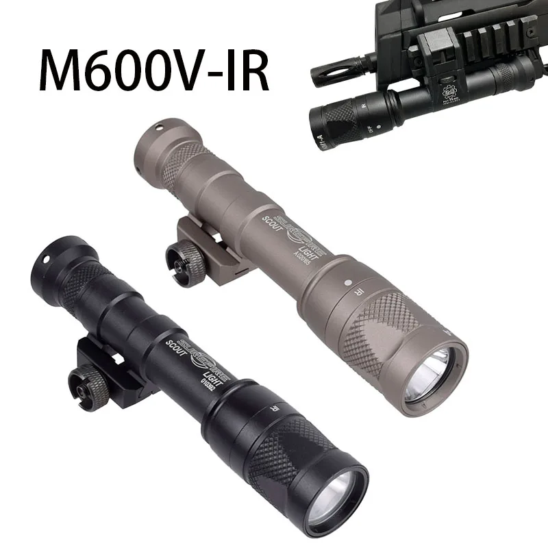 Tactical M600V Ir U…