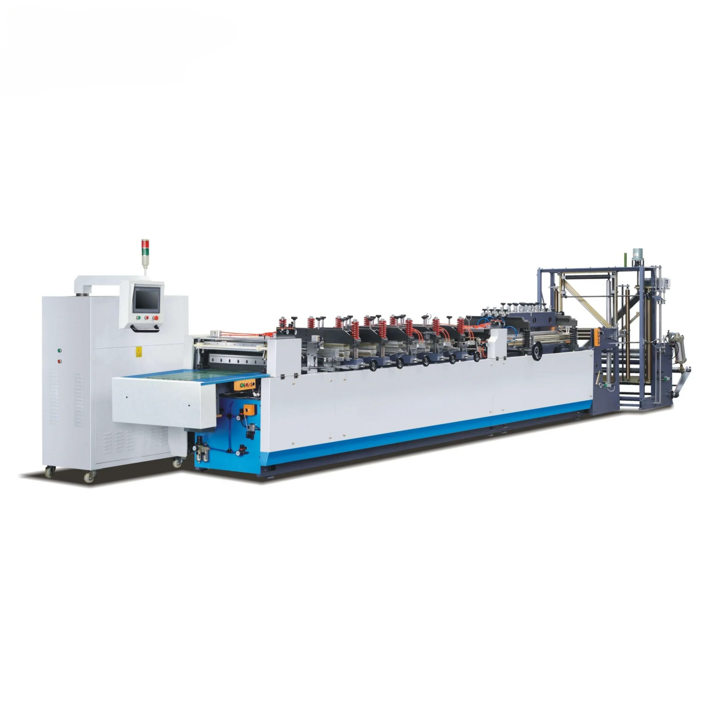

Automatic Polypropylene Tshirt Vest Shopping Bag Bag Making Machine