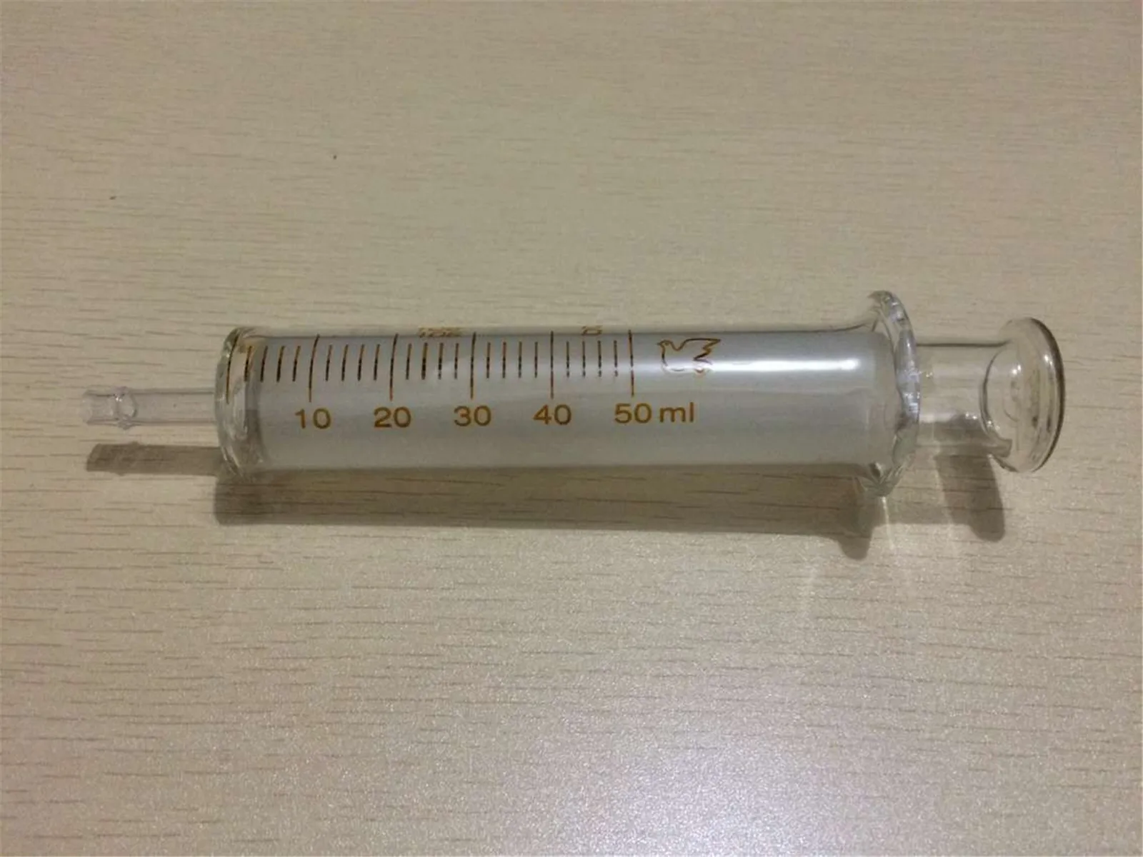 5ml 10ml 20ml 30ml 50ml 100ml Glass Syringe Large Tip Injector Lab Glassware Recycling Sampler