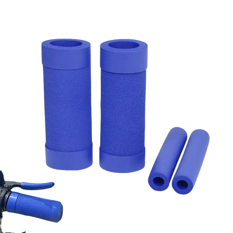 Защитные чехлы для ручек велосипедного скутера - мягкие противоскользящие 1/3 упаковки, новые губчатые рукава для тормозной ручки мотоцикла своими руками