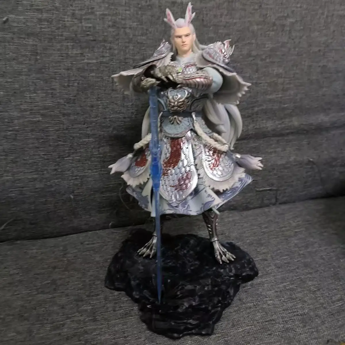 니안와 2 - 동해 용왕 아오광 조립 모델 손인형 장식품 애니메이션 주변 장식품 선물