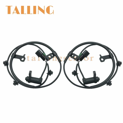 Sensor de velocidad de rueda ABS trasero izquierdo/derecho para Mitsubishi Pajero Montero Sport, accesorios de coche, nuevo, 4670A259 4670A260, 2008-2015, 2 uds.