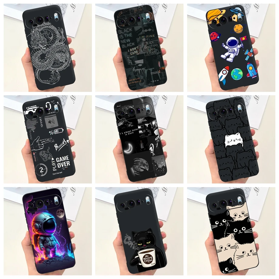 Cartoon Black Cat C…