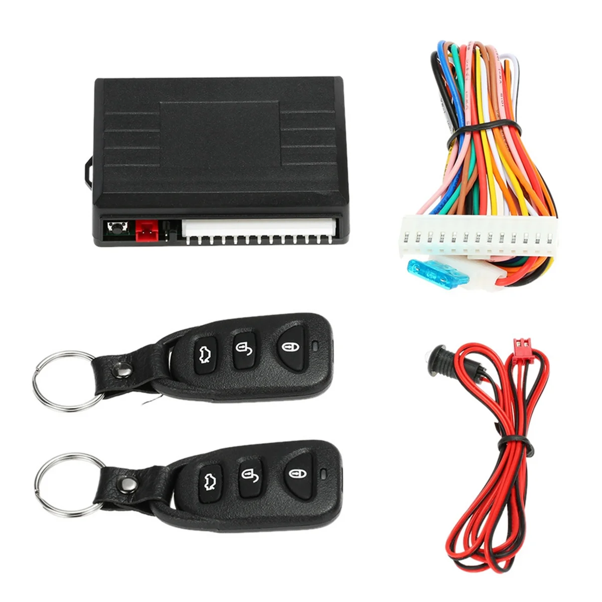 Car Remote Central Door Lock Keyless System Central Locking W/Car Alarm Systems Auto Remote Central Kit Remote