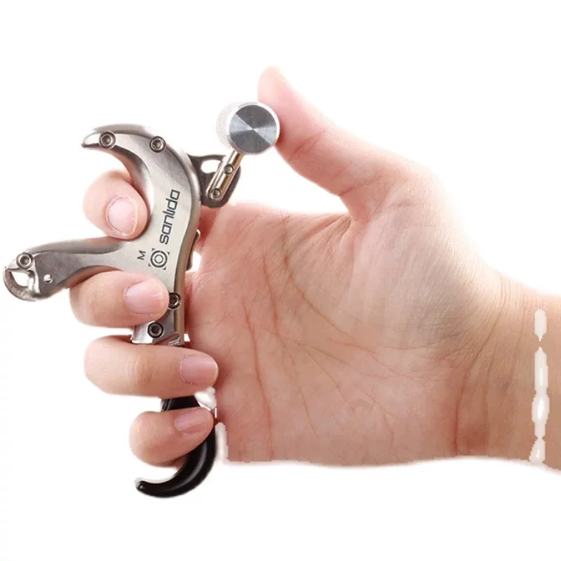 SANLIDA Archery X10 Compound Bow Thumb Release Trigger Adjustable 2/3/4Finger CNC Aluminum6061 Competition Accessories Target