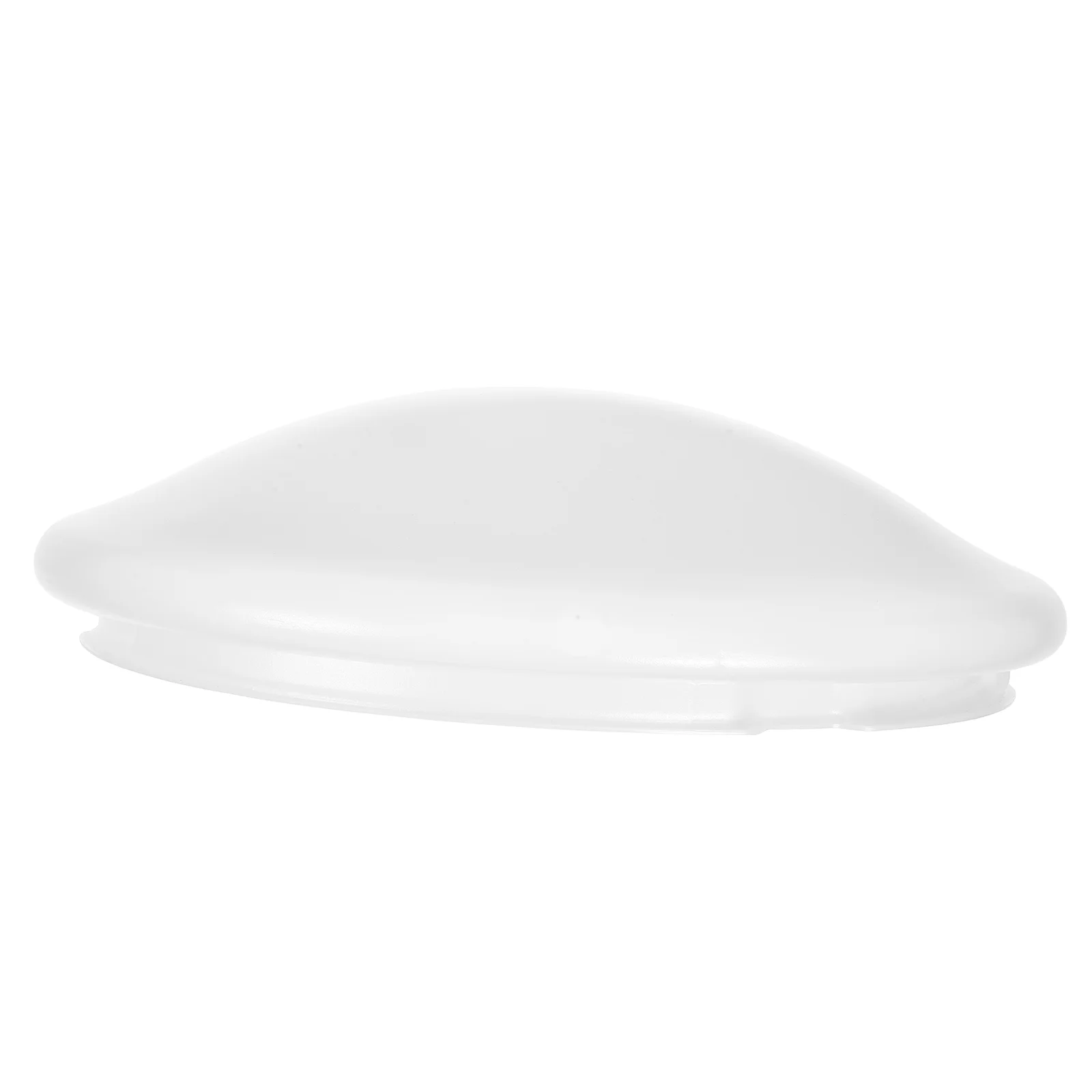 Ceiling Light Shade Plastic Ceiling Plate Cover White Opal Mushroom Glass Shade Ceiling Fixture Lamp Shade Replacement