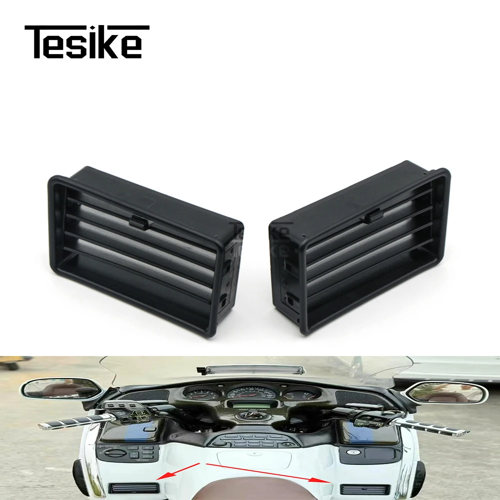 

Motorcycle Lower Blow Outlet For Honda Goldwing GL1800 Gold Wing GL 1800 2001-2010 2008 2009 Motorbike air outlet Accessories