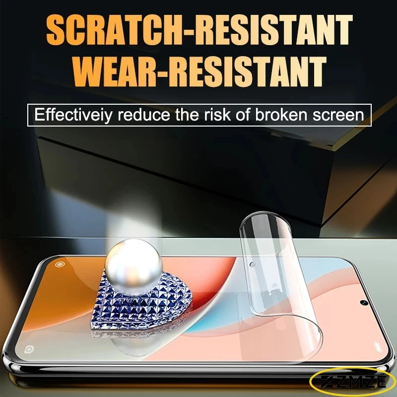 4/5 Stück Hydrogel-Folie für Xiaomi 17 Ultra 15 14 13T 12S 11 10 Note 10 Pro Displayschutzfolie Glatte Oberfläche Hochauflösende Weiche Folie – Detail 6