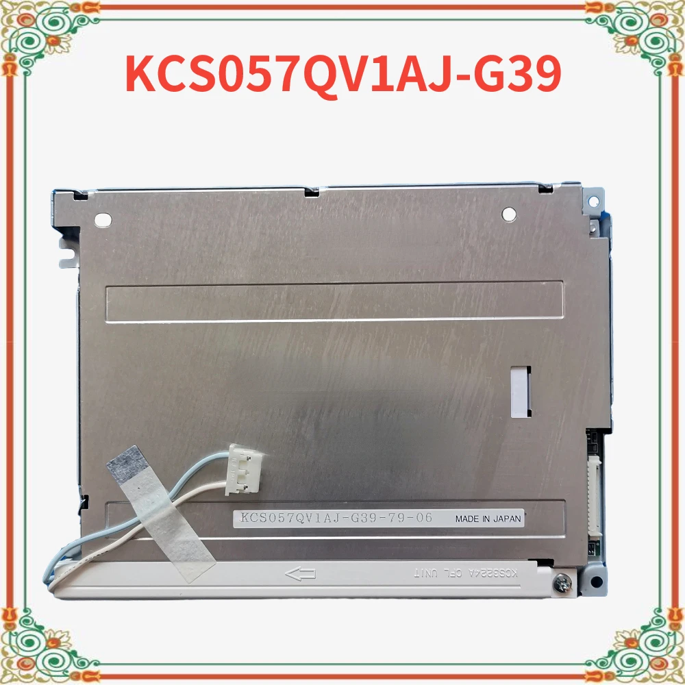 

Original 5.7 Inch LCD KCS057QV1AJ-G39 CLFF 320*240 100% tested Original for Industrial Equipment Perfect working Fully tested