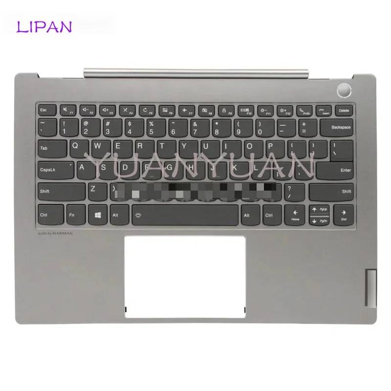 

L New For Lenovo ThinkBook 14s-IWL Palmrest with Backlit Keyboard 14" 5CB0U43080