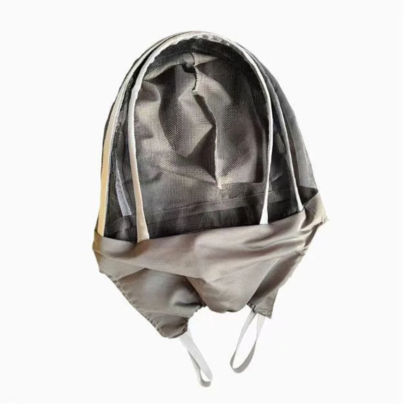 1Pcs Anti Bee Hat Beekeeper Beehive Beekeeping Cowboy Hat Mosquito Bee Insect Net Veil Head Face Protector Beekeeper Equipment