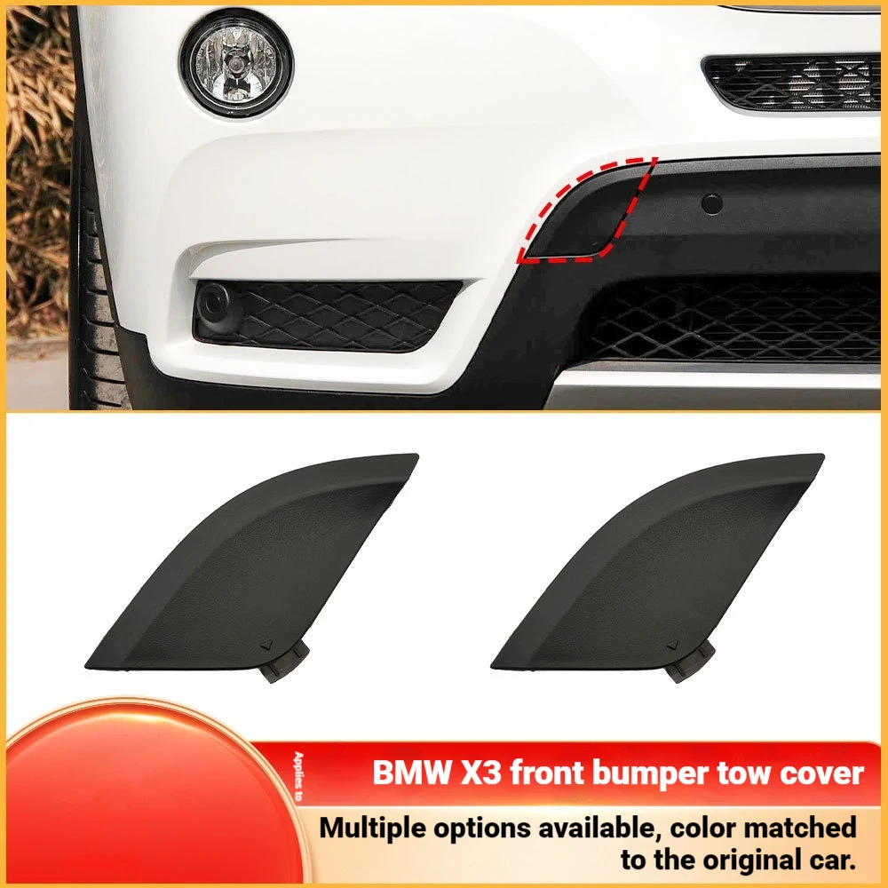 For 11-14 models BMW X3 front bumper tow cover F25 front bumper tow hole cover 51117210474