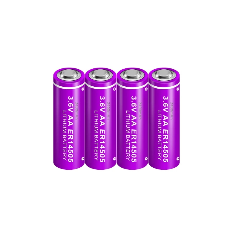 20PCS PKCELL ER14505 AA lithium Battery Superior LR6 R6P 2400mah For Smart ,water ,gas meter，electronic central，monitoring ，