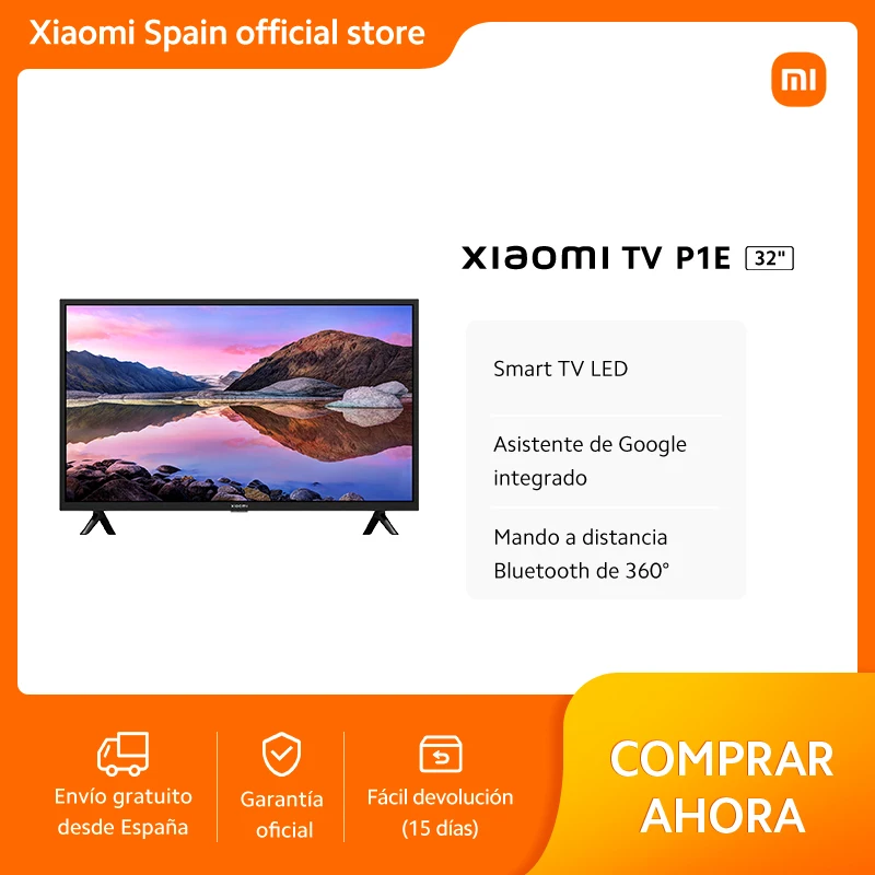 Official |Xiaomi TV P1E 32