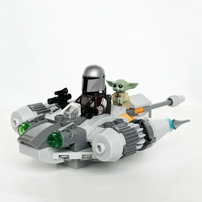 Nuovo Mini Star Ship Building Blocks Giocattolo Micro X-Wing Fighter e Modello Spaziale Set di Mattoni Kit di Costruzione ad Incastro Fai da Te per I Bambini