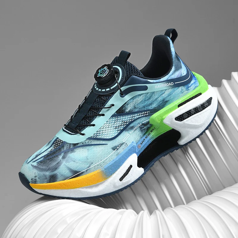 

Мужские кроссовки 2026: Новинка, модный стиль, амортизация, дышащие, нескользящие, для марафона и бега, мужские и женские тренировочные кроссовки