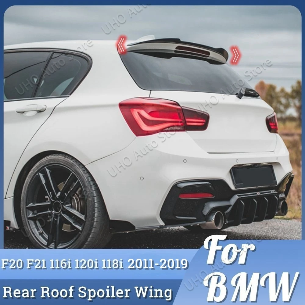 F20 F21 Rear Roof Trunk Spoiler For BMW 1 Series 116i 118i 120i 125i M135i M140i 2011-2019 Car Tail Spoiler Wing Body Kit Trim