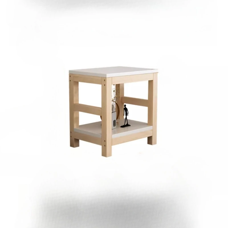 

Solid wood fish tank shelf base