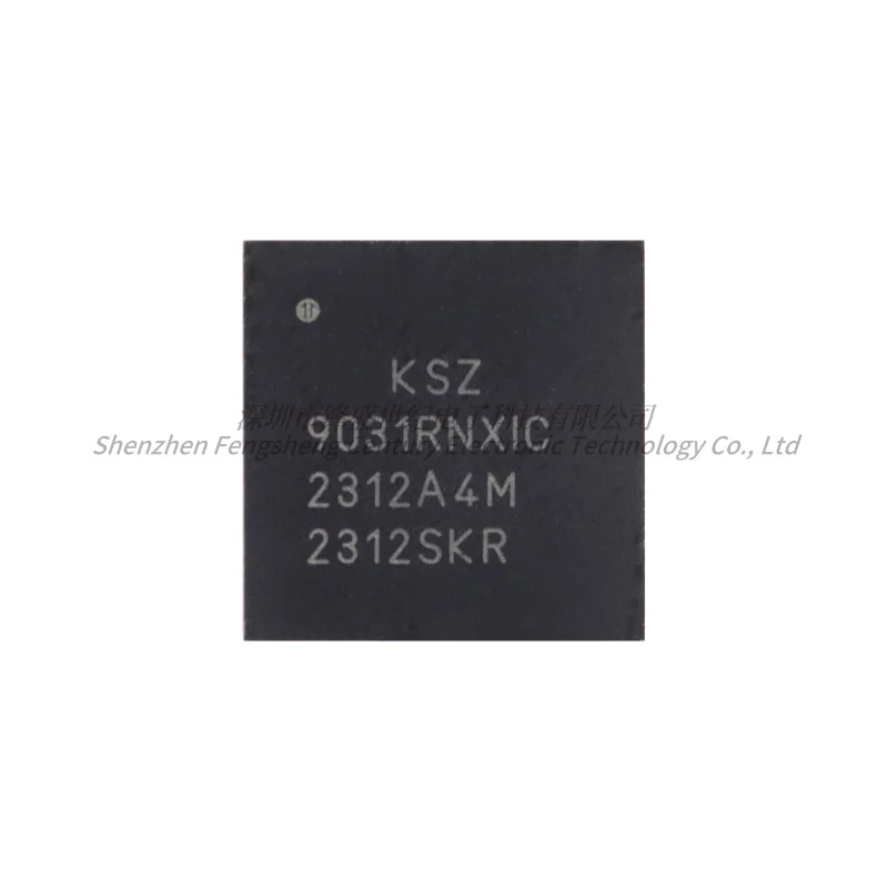 KSZ9031RNXIC KSZ9031R KSZ9031 QFN-48 Ethernet Transceiver Chip New Original