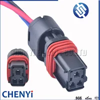 Conector eléctrico impermeable de 3 pines para automóvil, arnés de cableado 210 PC03250016 210PC03250016 con pin o con cable