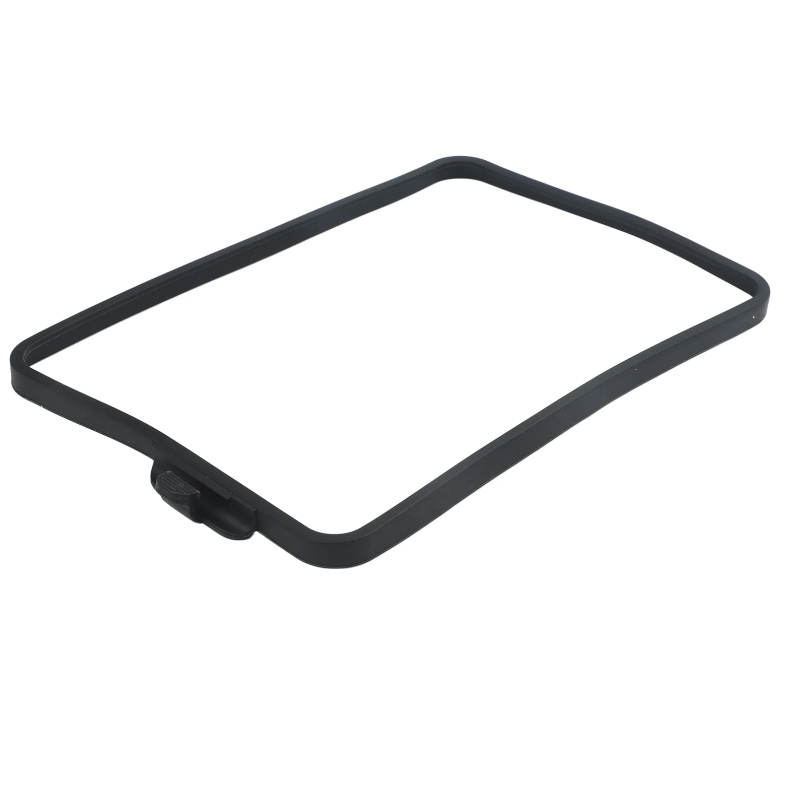 Precision-Fit Silicone Frame for TM7 Screen Including Pen Slot to Enable Full Touch Functionality and Reduce Edge Vulnerability