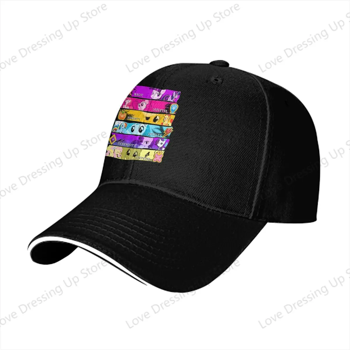 New  Men Women Baseball Caps Derpy Dash Mlp Dad's HatGolf Hats