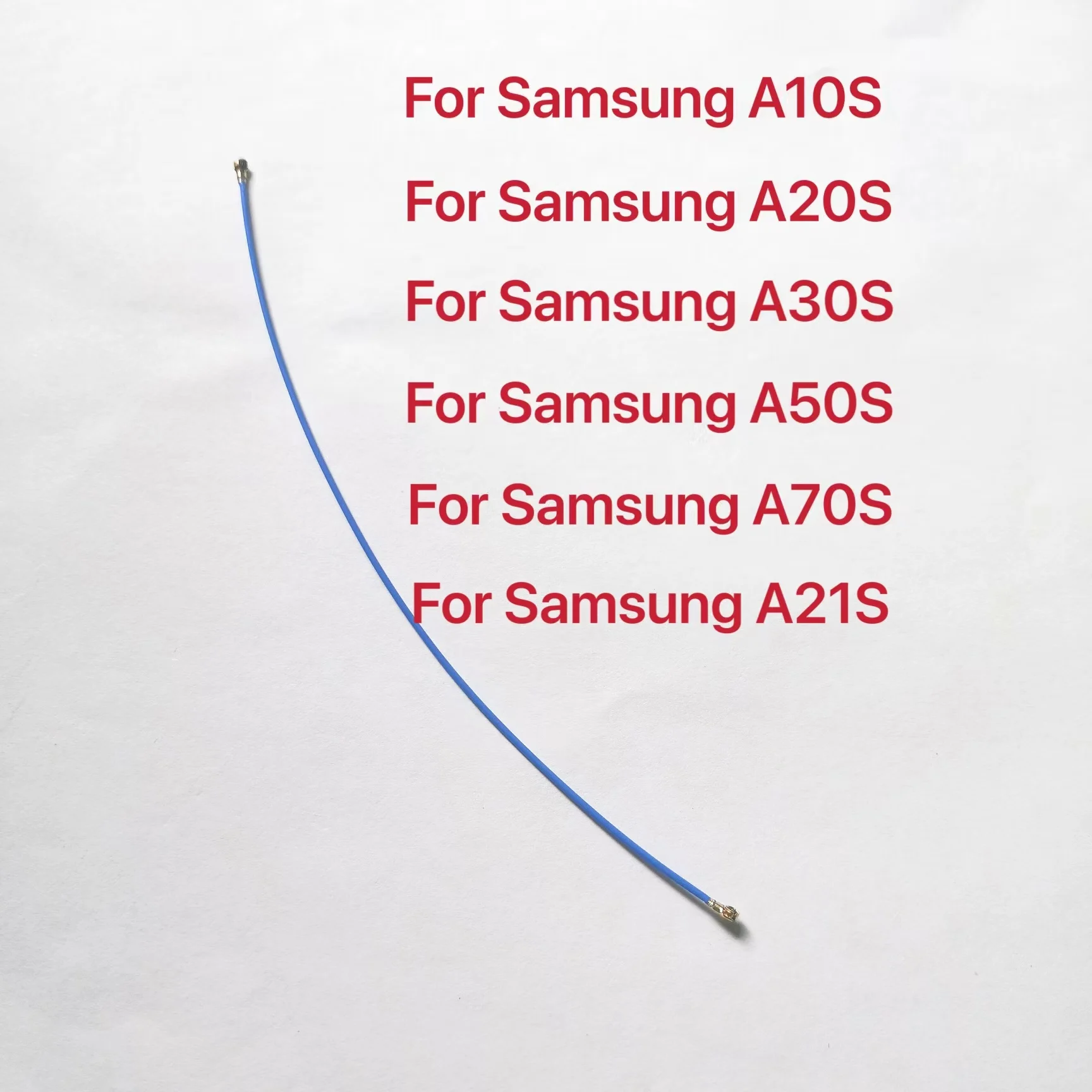 10PCS For Samsung Galaxy A03S A10S A20S A30S A50S A70S A21S Wifi Antenna Signal Flex Cable