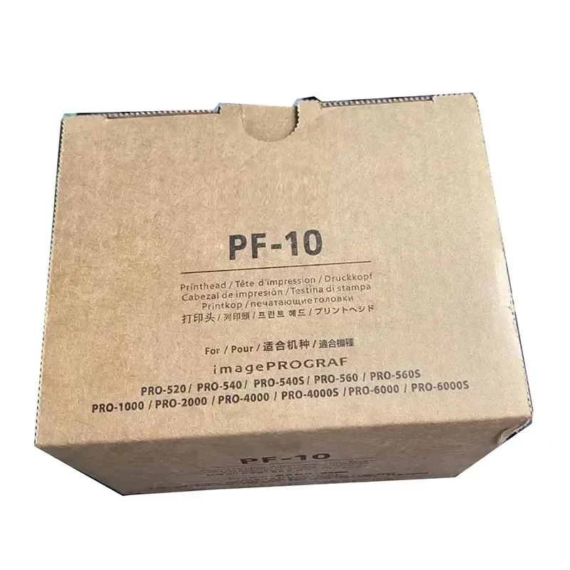 Original Print Head Printhead for Canon IMAGE PROGRAF for Canon Pro 520 540 540S 560 560S 1000 2000 4000 4000S 6000 PF 10 PF-10