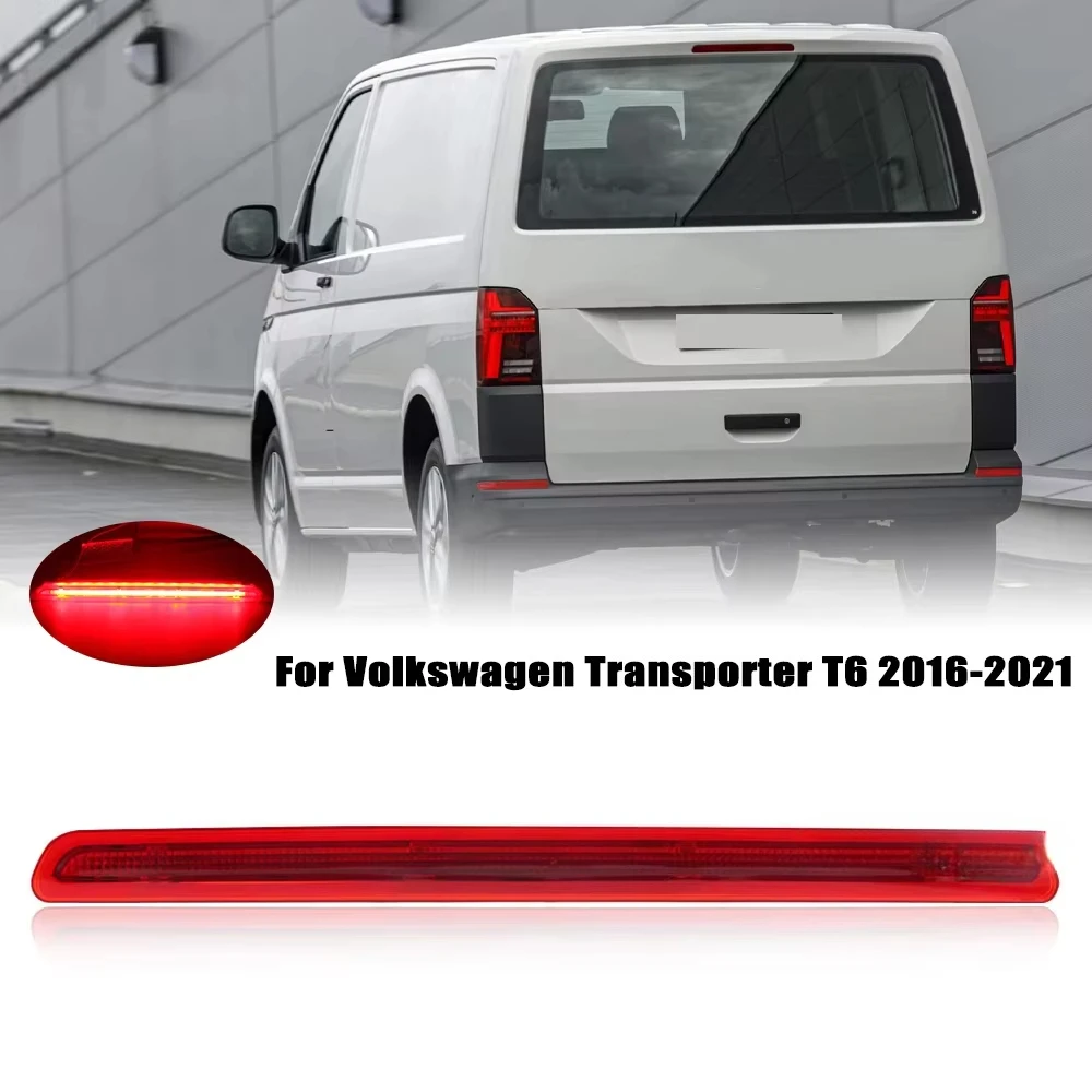 Third Brake Light Brake Stop Warning Light Accessories High Mount Stop Lamp for VW T6 Transporter Multivan Caravelle 2016-2019