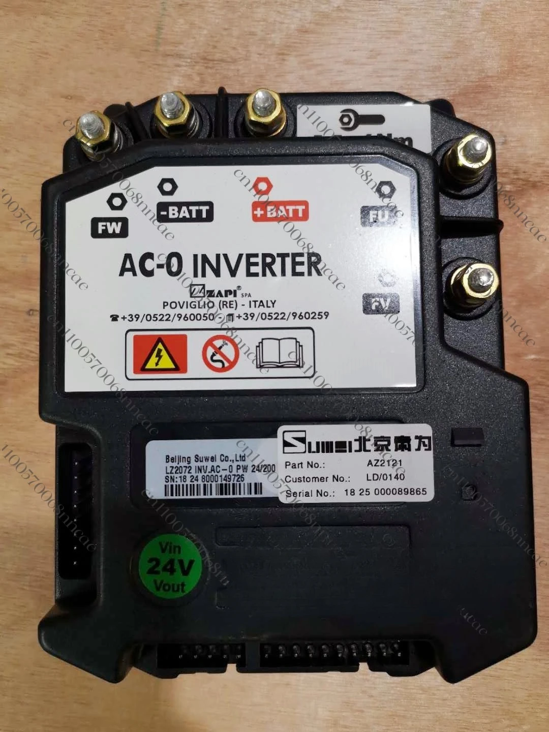 

Контроллер ходьбы D930 Lida CBD460 9500407001, контроллер привода ZAPI AC-0