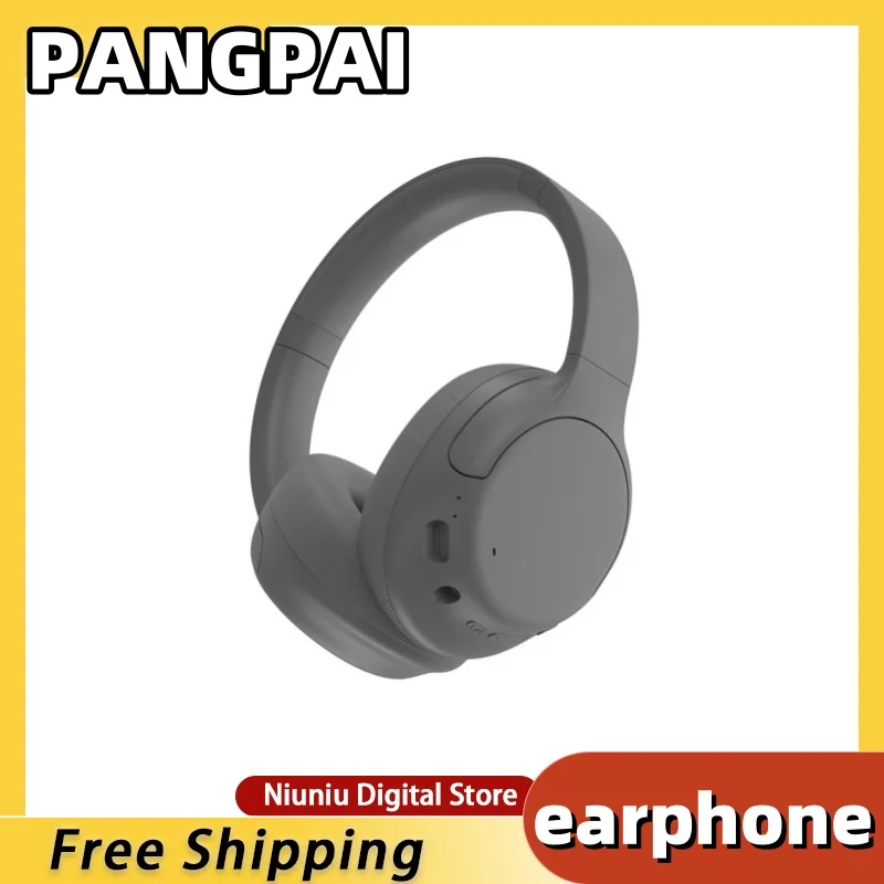 P3967ANC active noise reduction wireless head-mounted Bluetooth headset long battery life foldable all-inclusive headset