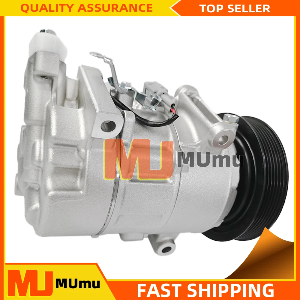 Air Conditioning AC Compressor For Renault Megane Grand Scenic III 3 2483002240 8200956574 DCP23031 4471500010 447150-0010 view 6