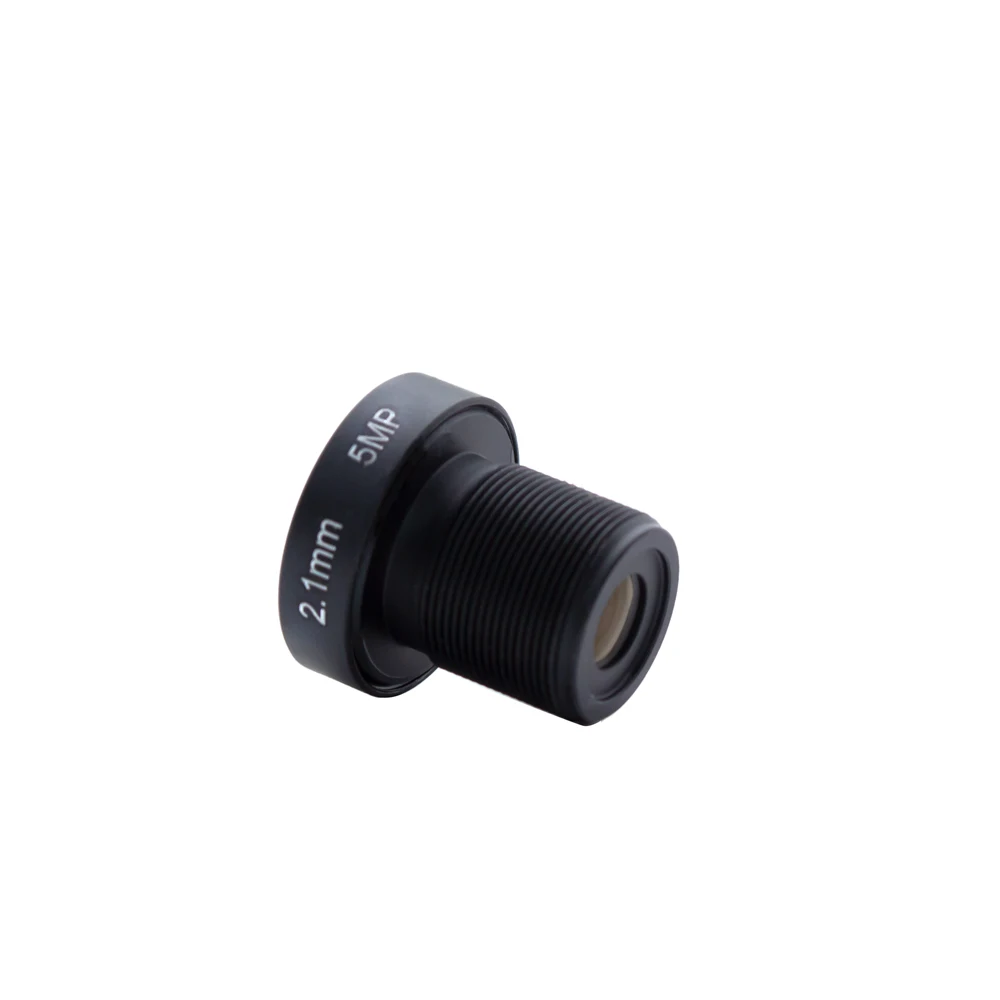 WGWK-CCTV Lens para Vigilância, Câmera de Rede, Lente M12, Foco Fixo, 2.1mm, 25mm, HD, 5.0 Megapixels, 1/2 ", Alta Qualidade