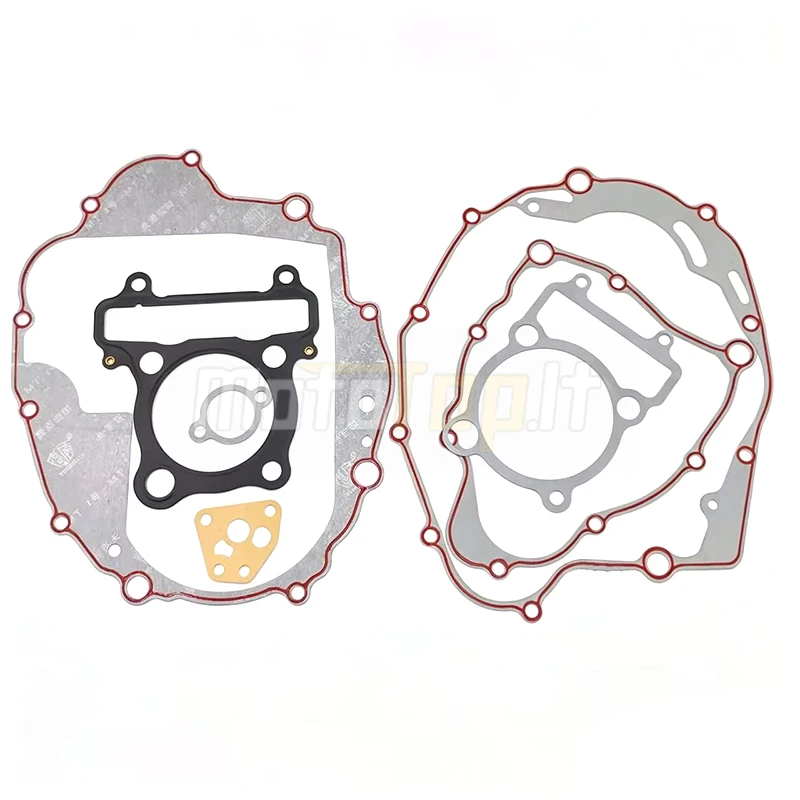 

Комплект прокладок двигателя для квадроциклов Jianshe ATV JS250, BASHAN Loncin 250CC, 250 JS171MM, LC171. Запчасти для квадроциклов FG-101000-0, FG-200801-0.