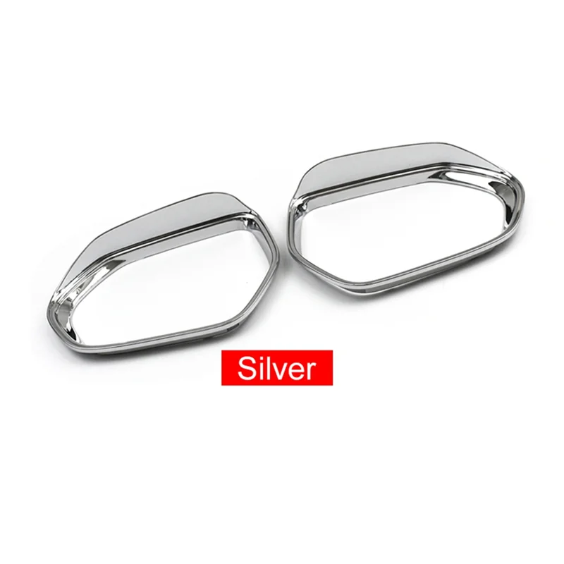 ABS سيارة مرآة الرؤية الخلفية المطر حامي غير نافذ للمطر الحاجب لتويوتا كورولا E210 2019 2020 2021 2022 2023 2024 الهجين